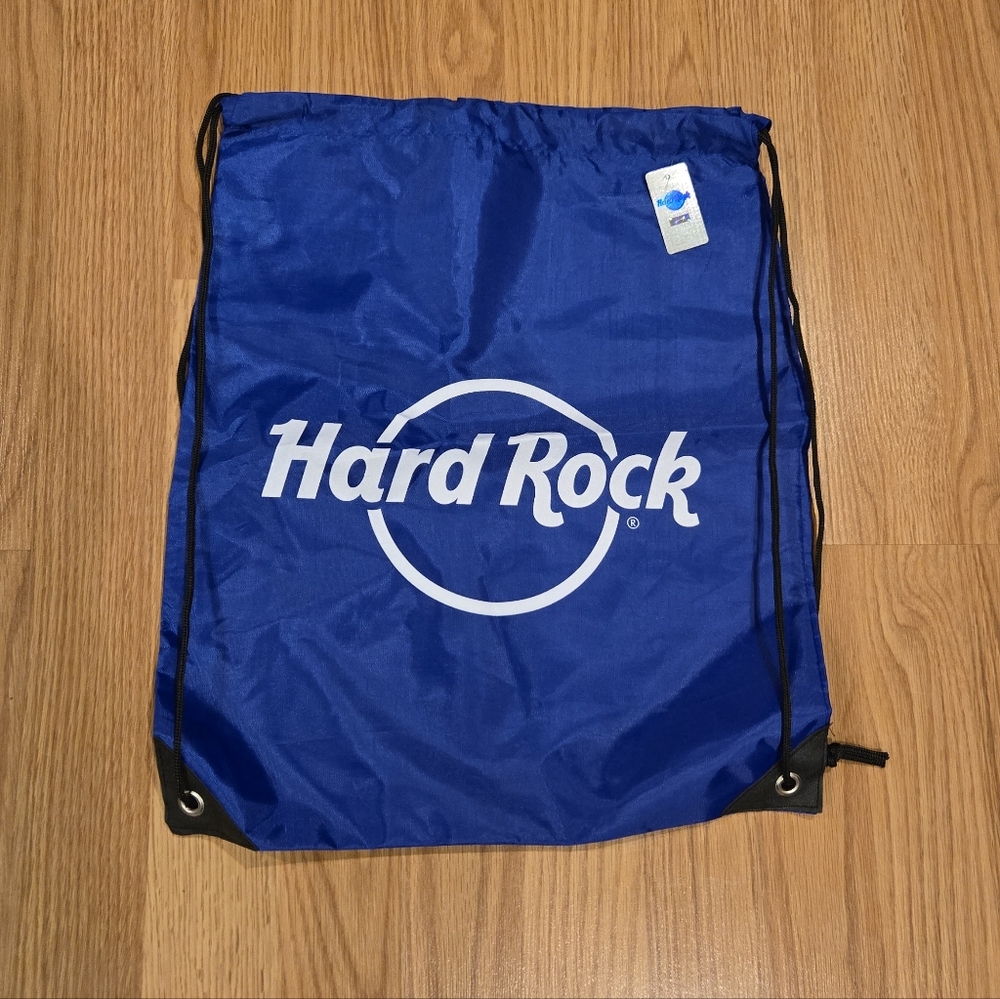 Hard Rock Blue Bag